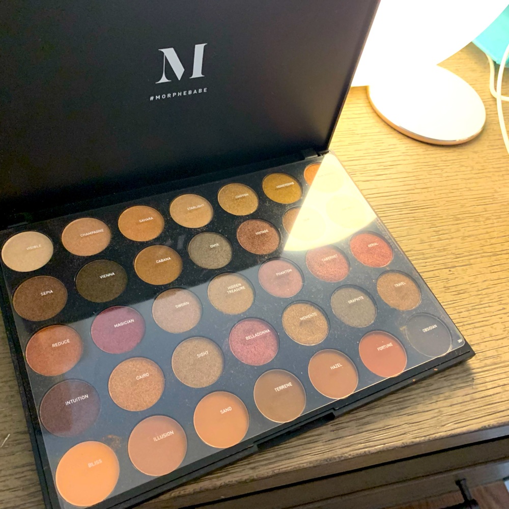 Like new eyeshadow